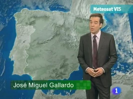 El tiempo en la Comunidad de Aragón - 02/03/11