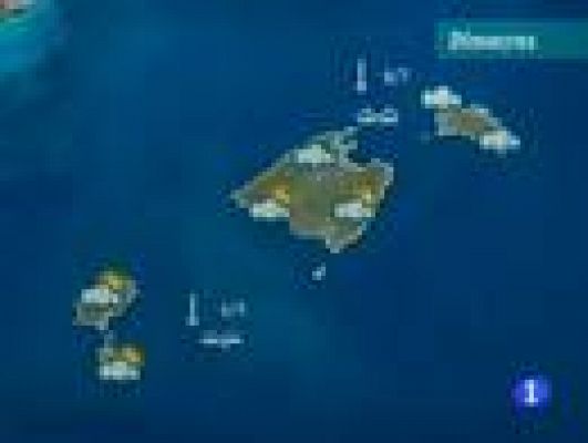 Informatiu Balear - El temps a les Illes Balears - 02/03/11