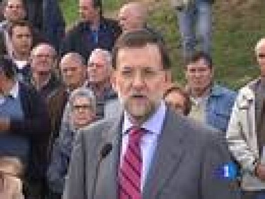 Telediario 1 - Reacciones a la cifra del paro