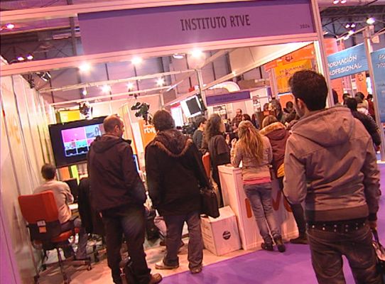 Telediario 1 - Salón Internacional del Estudiante