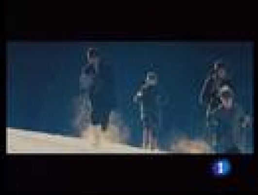 Telediario 1 - Llega a los cines "ISPANSI"