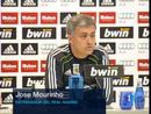 Telediario 1 - Mou: 'Iría a un grande no a Málaga'