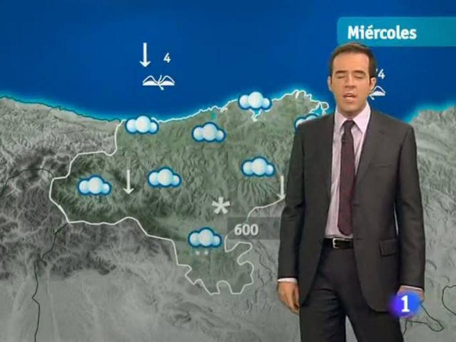 El tiempo en la Comunidad de Cantabria - 02/03/11