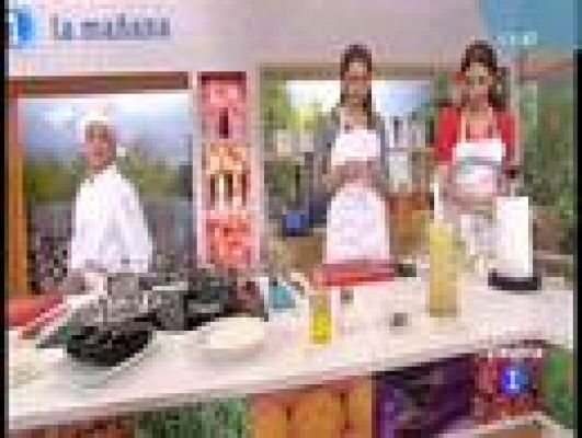 RTVE Cocina - Arroz con milhojas de berenjenas