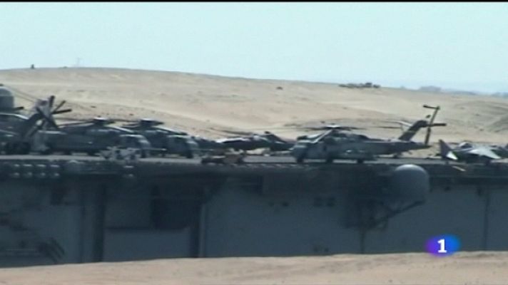 Telediario 1 - Telediario - 15 horas - 02/03/11