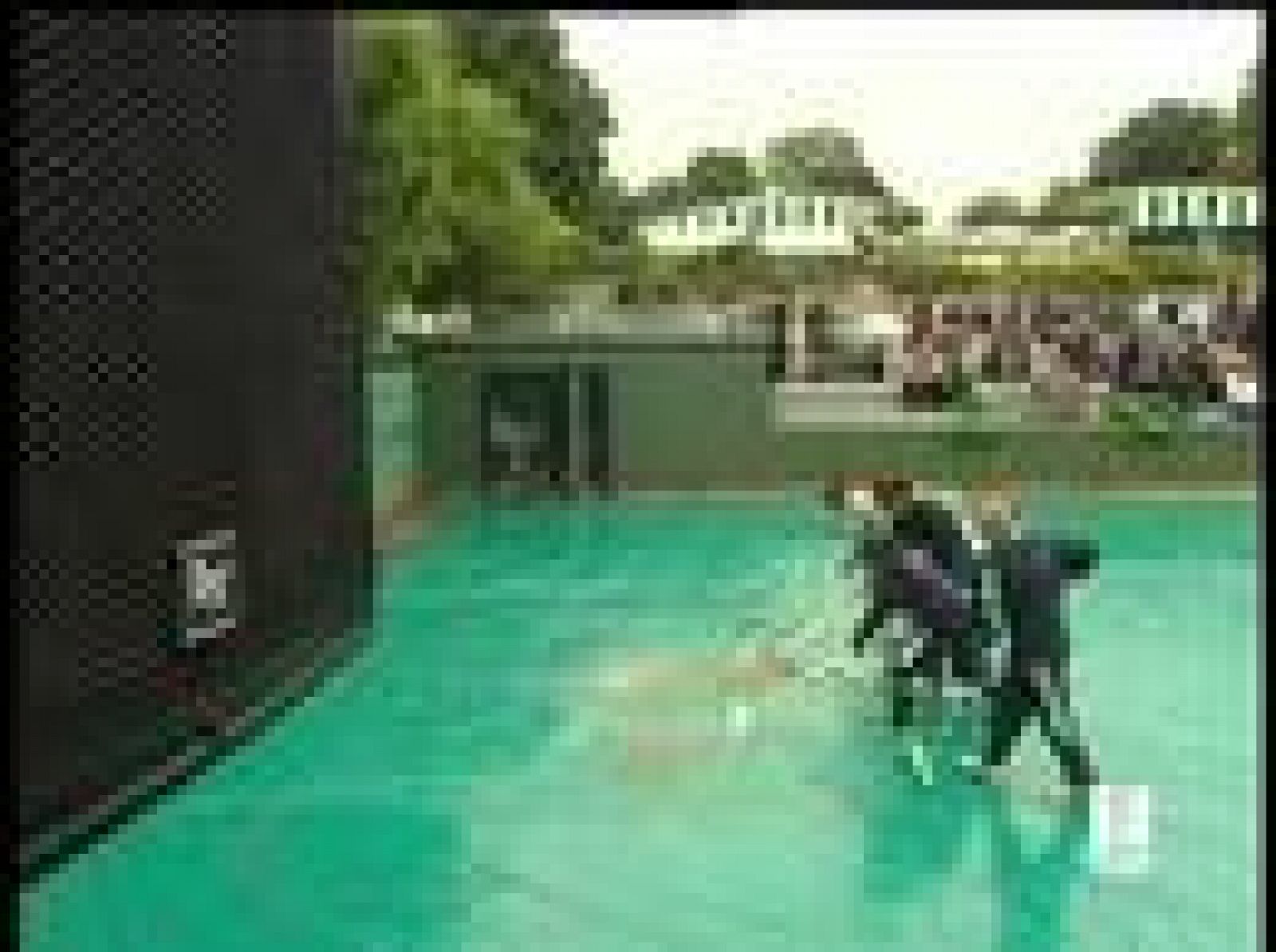 El agua impidió ayer el debut de Rafa Nadal | Ver