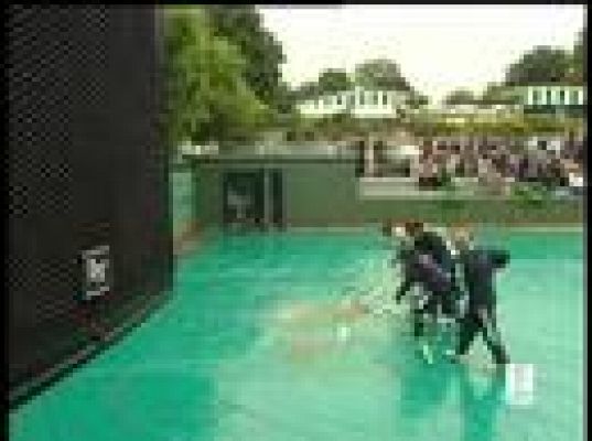  - Agua en Roland Garros