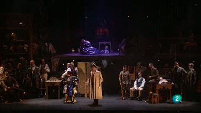  'Gloria y peluca' y 'El estreno de una artista' en el Teatro de la Zarzuela