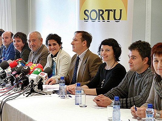  - La Abogacía del Estado pedirá este jueves que se prohíba la inscripción de Sortu