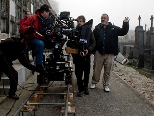  - 'Lobos de Arga', el director