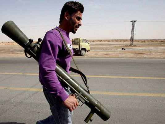  - Gadafi contraataca