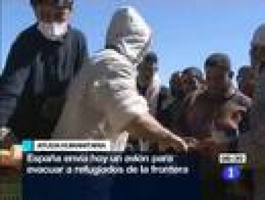 Telediario 1 - Telediario Matinal en 4' - 03/03/11