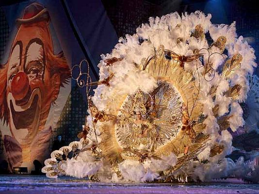 Carnaval de Canarias - Reina del carnaval 2011 de Tenerife