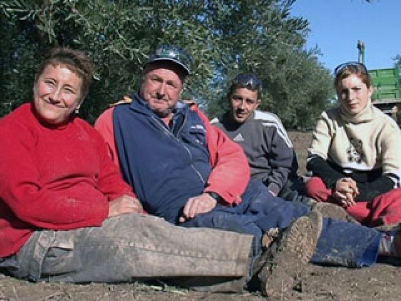 En familia - Nómadas - Temporeros