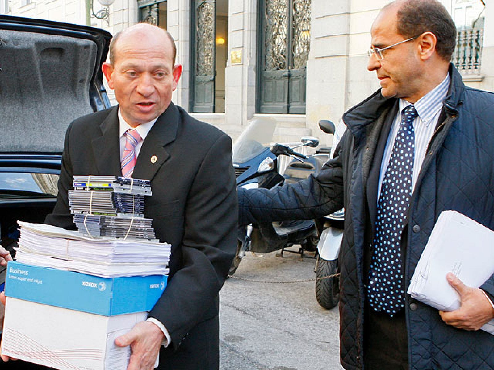 La Abogacía presenta su demanda contra Sortu | Ver