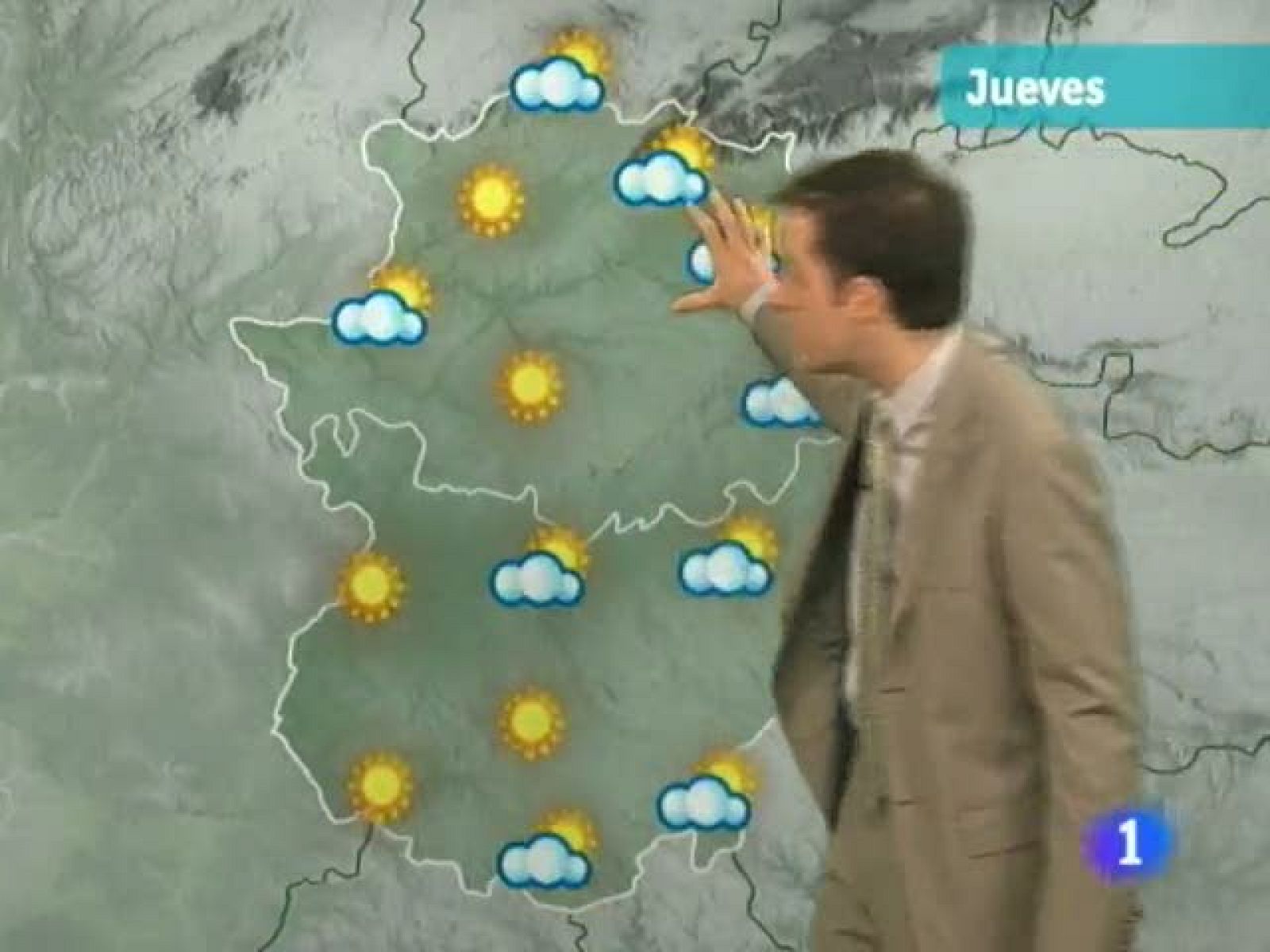 El tiempo en la Comunidad de Extremadura - 03/03/11 | Ver