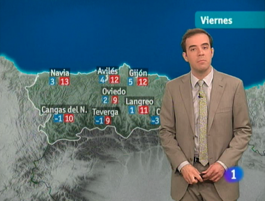 Panorama Regional - El tiempo en la Comunidad de Asturias - 03/03/11