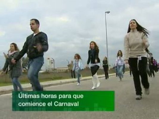 Noticias de Extremadura - La Comunidad de Extremadura en 2'- 03/03/11