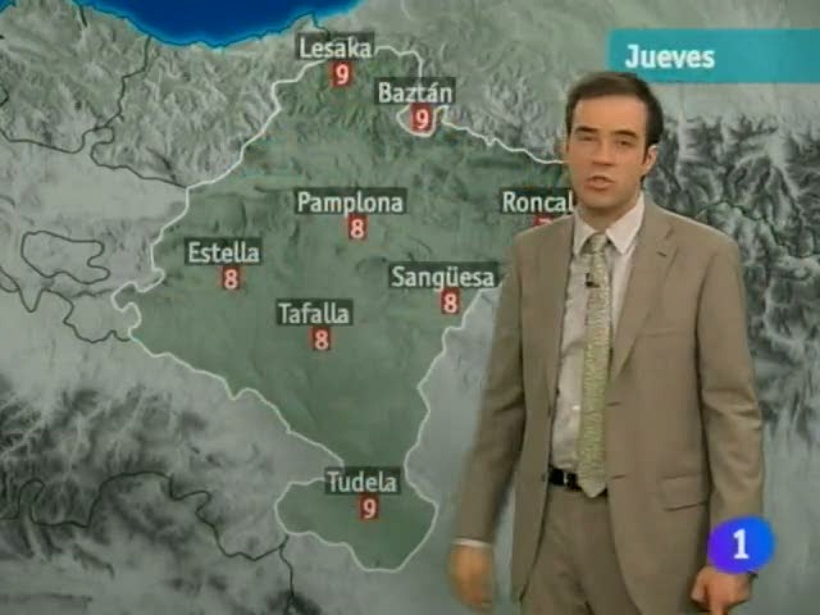 Telenavarra: El tiempo en la Comunidad de Navarra - 03/03/2011 | RTVE Play