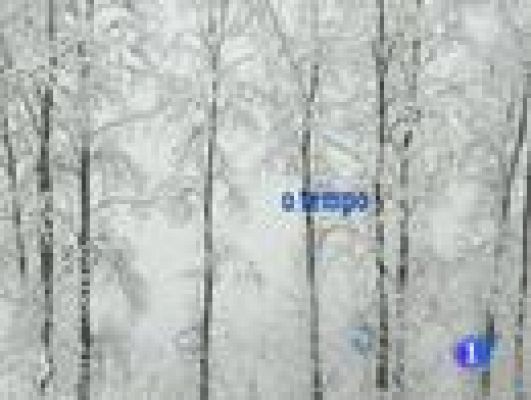 Telexornal - Galicia - El tiempo en la Comunidad de Galicia - 03/03/11