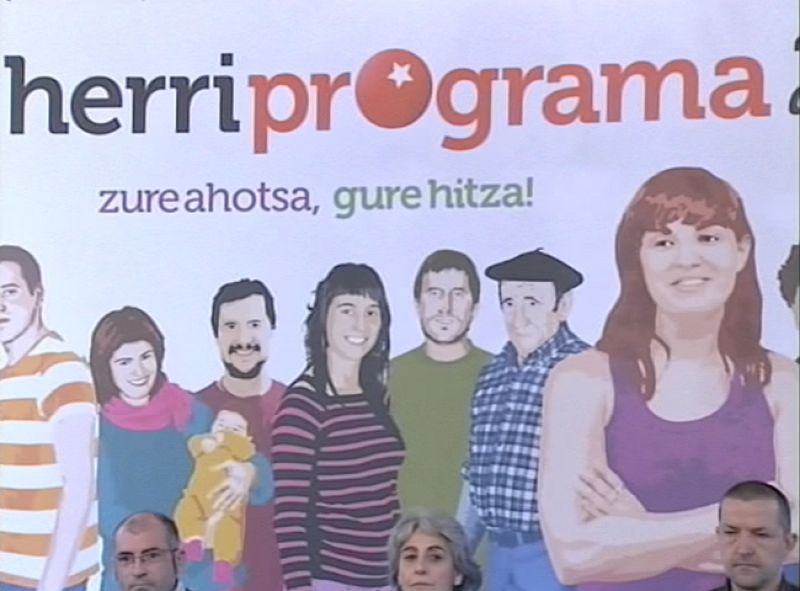 La izquierda abertzale no va a esperar la resolución del Supremo sobre la legalidad o no de Sortu