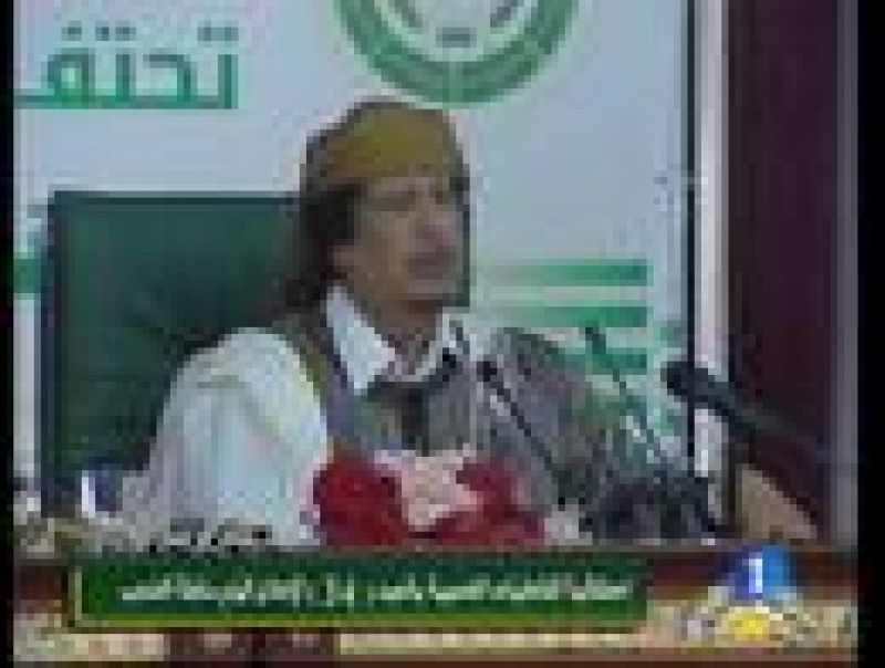 La Corte Penal Internacional va a investigar al líder libio Muamar el Gadafi