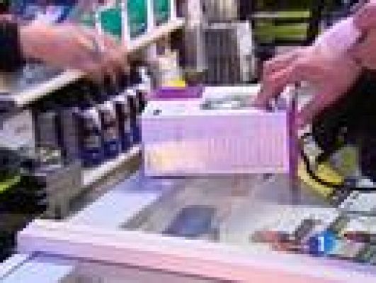 Telediario 1 - La tienda que ganó la batalla a la SGAE por el canon digital