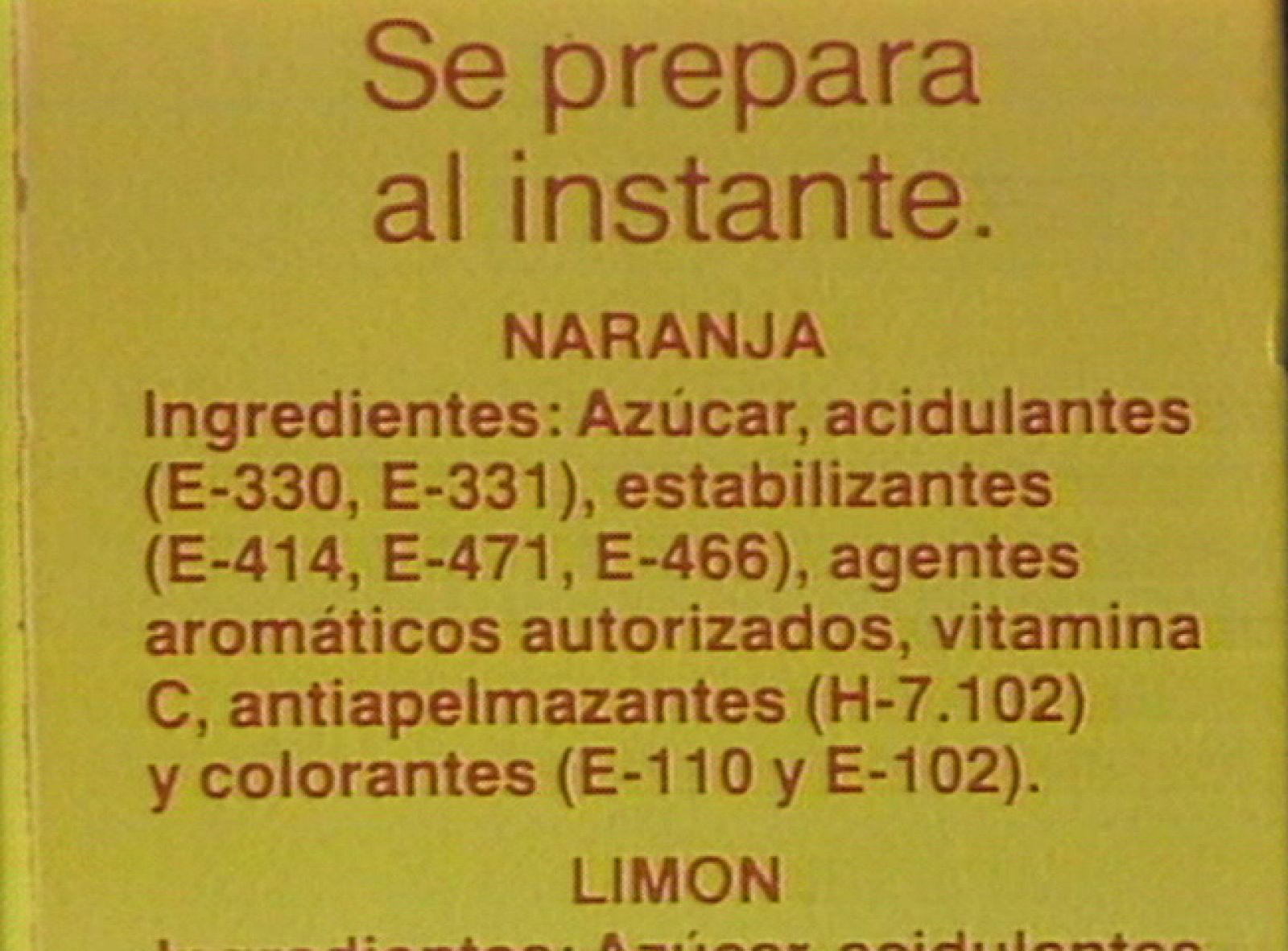 ¿Te acuerdas? - Aditivos bajo sospecha