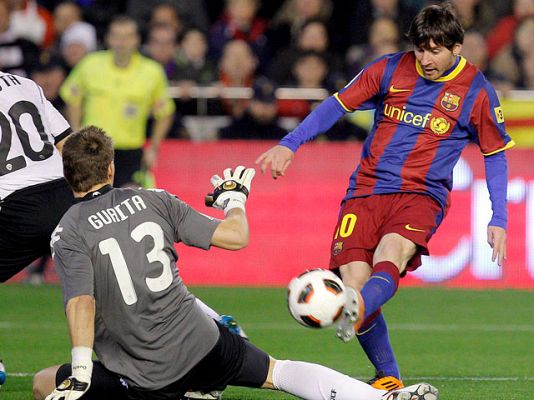 Telediario 1 - Nuevo envite del Barça por la Liga