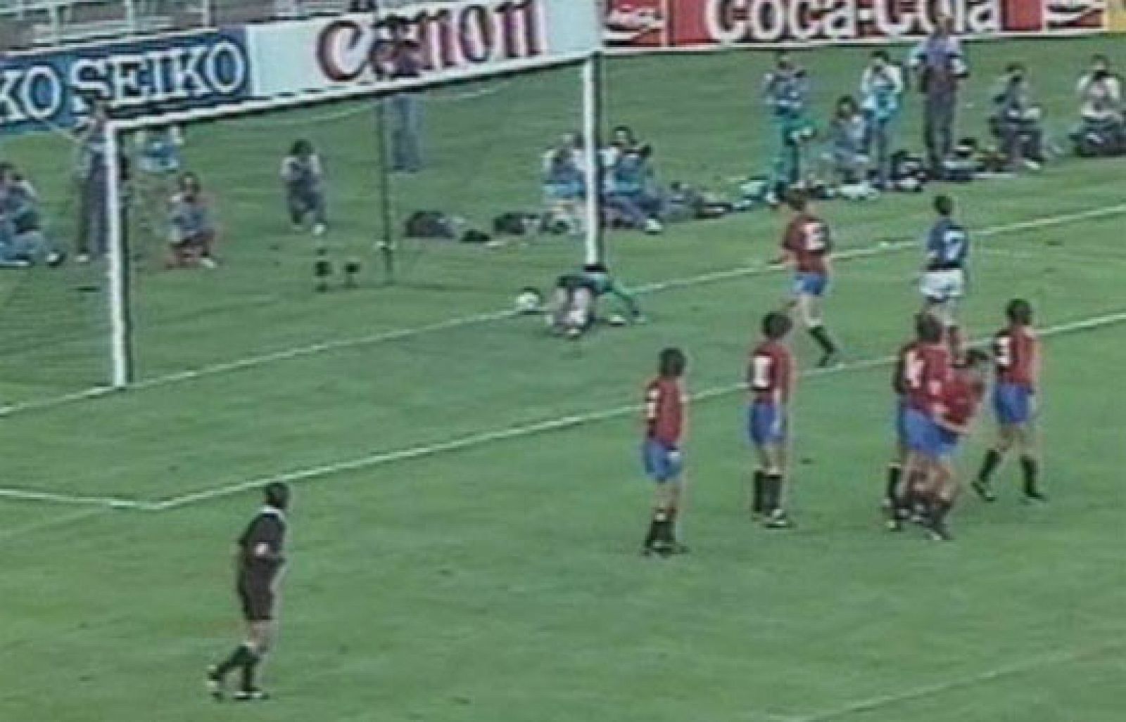 Final de la Eurocopa de 1984: Francia 2-0 España