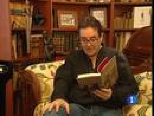 Telediario 1 - "Un inviero propio", de G. Montero