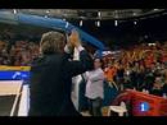 Baloncesto en RTVE - El Power Electronics hace historia