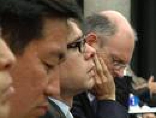 Telediario 1 - BCE:los tipos pueden subir en abril