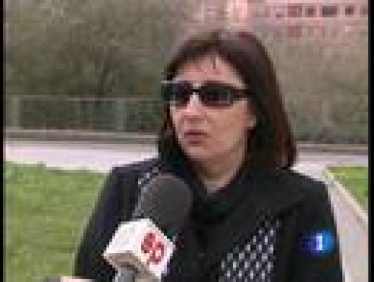 Telediario 1 - Habla la viuda de Puelles