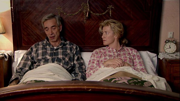 Cuéntame cómo pasó - Sagrillas. Exterior Noche