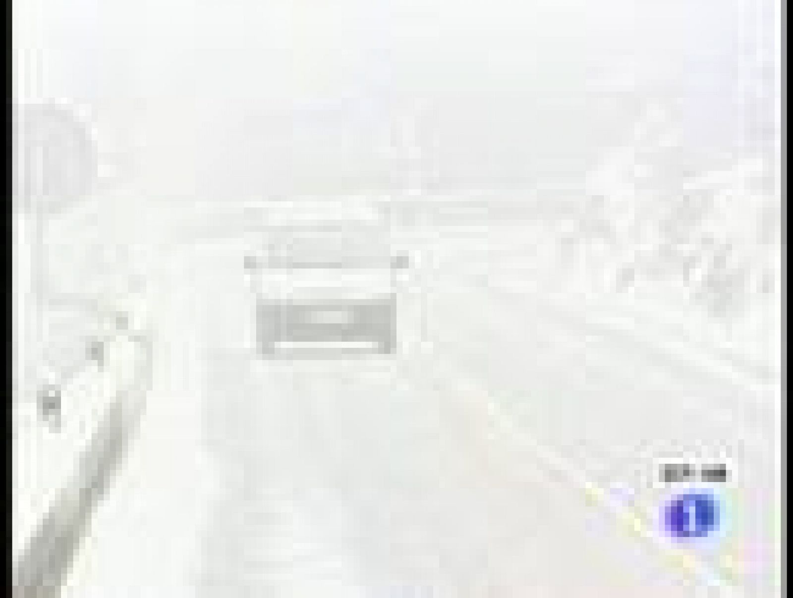 El tiempo: Dispositivo en carretera por nieve | RTVE Play