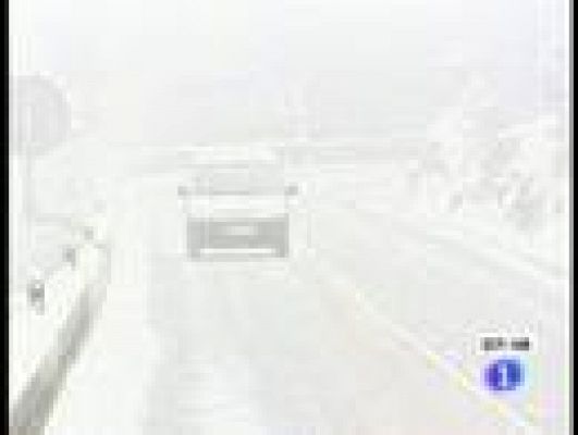 Dispositivo en carretera por nieve