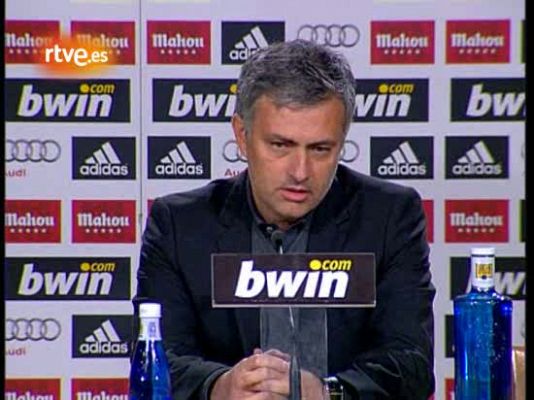 Mourinho: "Mi mundo es otro"