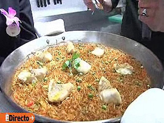 RTVE Cocina - Fideuá de pescado