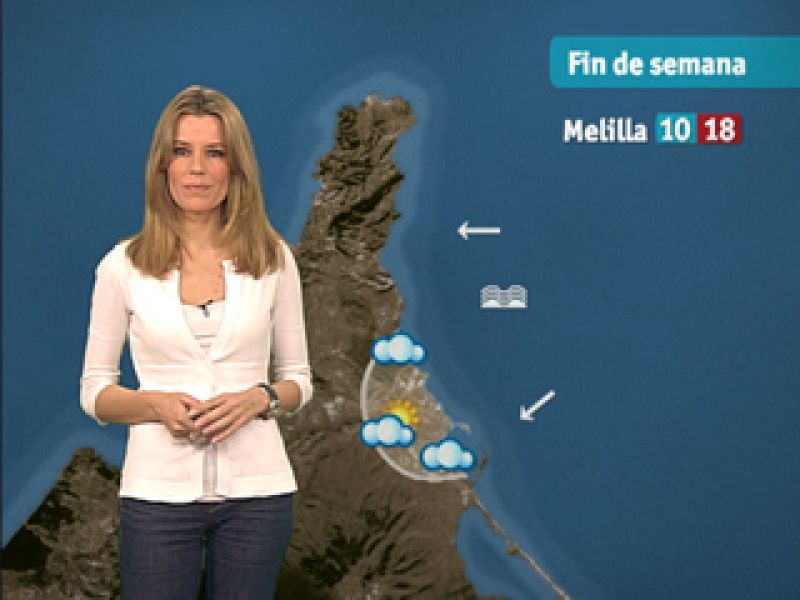 El tiempo en Melilla  - 04/03/11