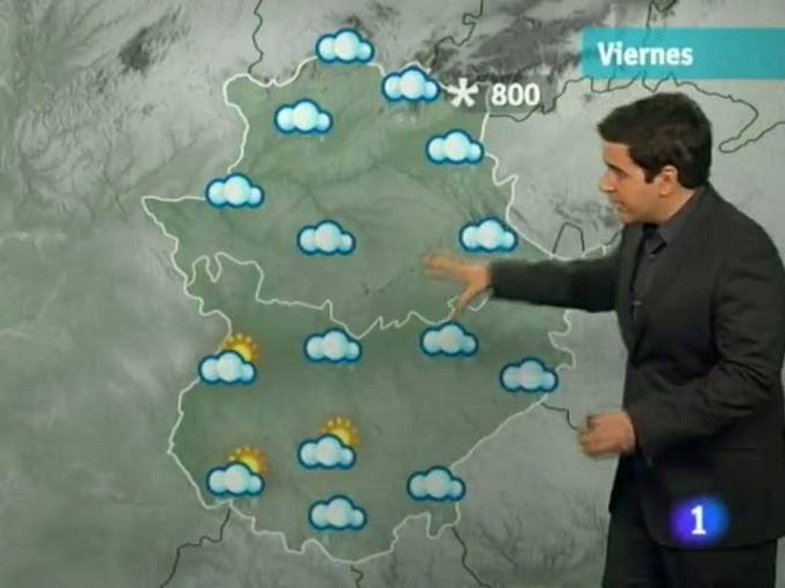 Noticias de Extremadura: El tiempo en la Comunidad de Extremadura - 04/03/11 | RTVE Play