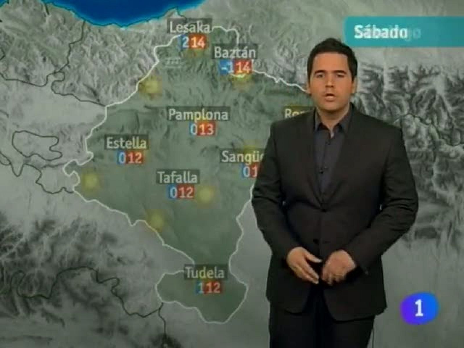 Telenavarra: El tiempo en la Comunidad de Navarra. (04/03/2011) | RTVE Play