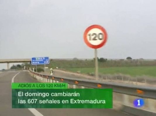 Noticias de Extremadura - La Comunidad de Extremadura en 2'- 04/03/11