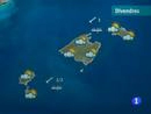 Informatiu Balear - El temps a les Illes Balears - 04/03/11