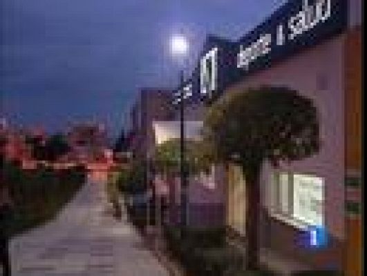 Telediario 1 - Renovación del alumbrado público