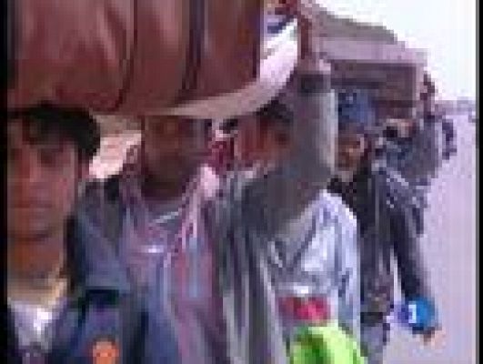  - La ayuda internacional va llegando