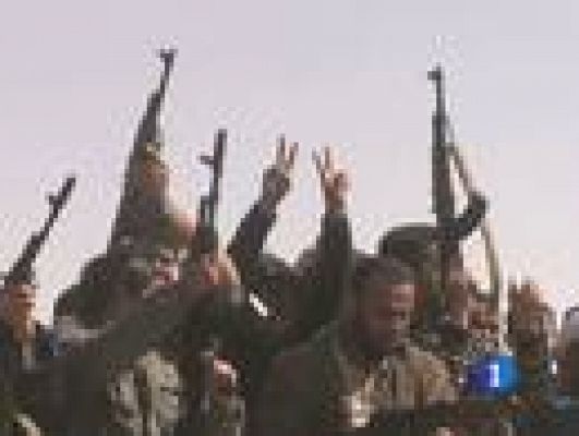 Telediario 1 - Aumenta la tensión en Libia