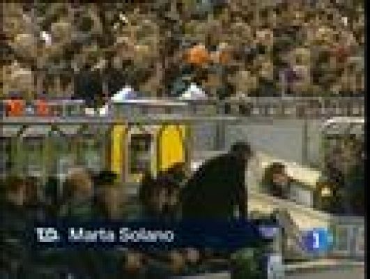 Telediario 1 - Vuelve la liga con tres encuentros