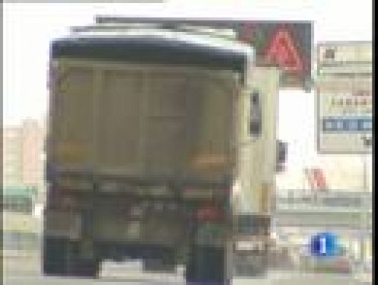 Telediario 1 - Alerta por nieve y frío