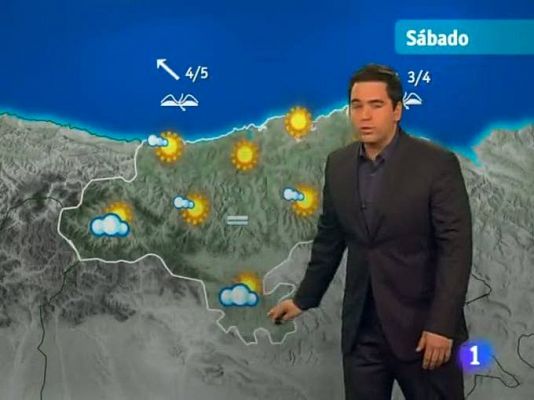 El tiempo en la Comunidad de Cantabria - 04/03/11